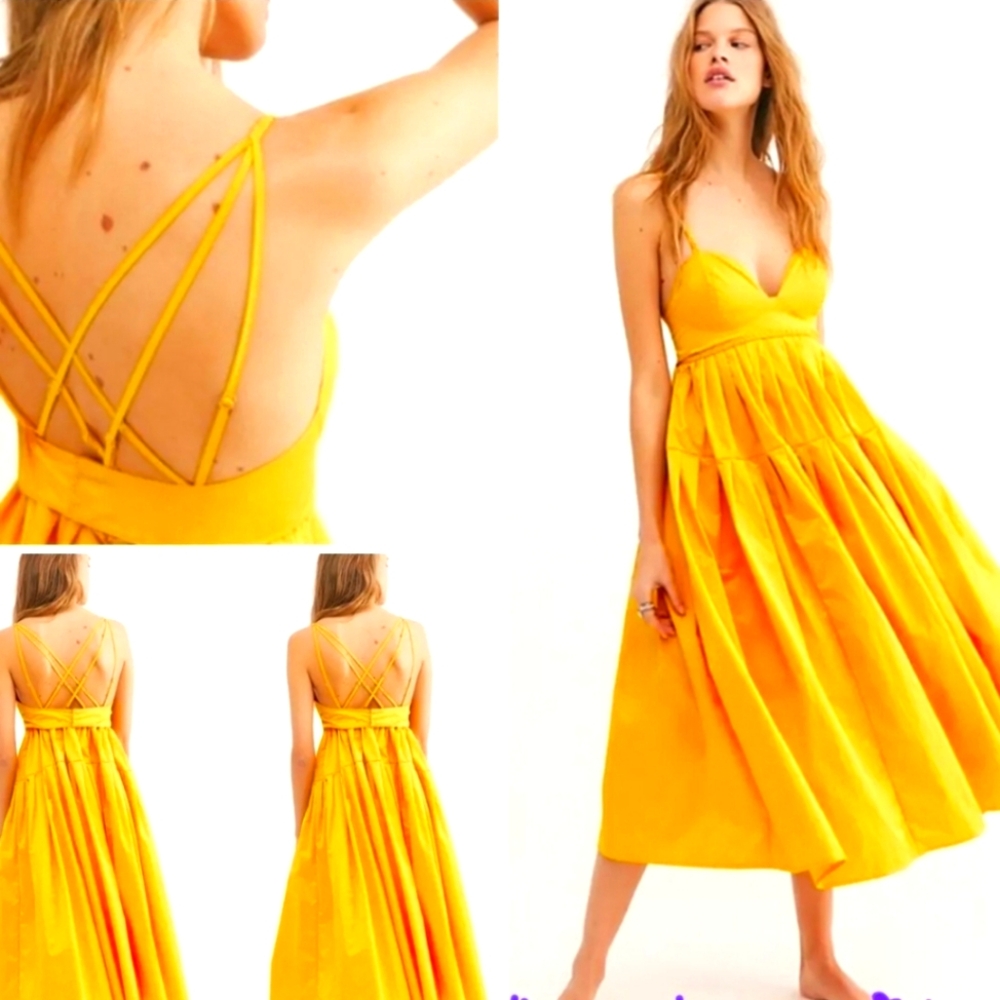 Rare & Stunning Free PPL strappy dress